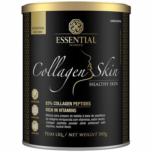 Preparo Essential Collagen Skin Sabores 300g