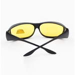 Prescrição Óculos de visão noturna Anti-areia Anti-reflexo Óculos de proteção UV HD lentes unissex óculos polarizados desgaste ao longo