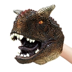 Presente Aminal Hand Puppet Soft Toy Crian?as Grande Cake Decoration Topper Jaws Crian?as