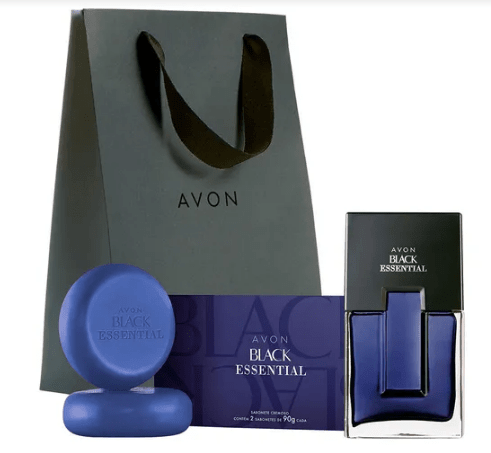 Presente Black Essential [Avon]