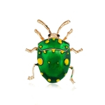 Presente De Jóias De Moda Unisex Cute Ladybird Badge Clothes Decor Esmalte Broche Pin