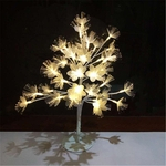 Presente de Natal LED Night Light Tree Modeling Night Lights Decora??o