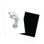 Presente do chá de bebê recém-nascido Seguro reutilizável Handprint pegada inkpads Toddlers