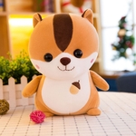 Presente Kid Wedding macio bonito do esquilo animal Boneca Stuffed Plush Toy Home do partido