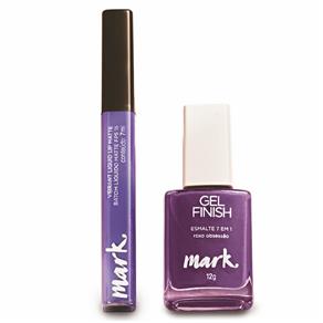 Presente Maquiagem Mark - Violeta