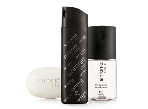 Presente Natura Sintonia Noite - Desodorante Colônia + Deo Corporal +...