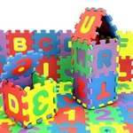 Presente Toy 36pcs Beb¨¦ Crian?a N¨²mero enigma do alfabeto Foam Matem¨¢tica Educacional