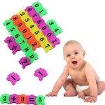 Presente Toy 36pcs Beb¨¦ Crian?a S¨ªmbolo Number Puzzle Foam Matem¨¢tica Educacional