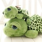 Presente Toy bebê New 20 centímetros Super Verdes Olhos grandes Stuffed Tortoise Turtle animal de pelúcia