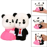 Presente Toy Colec??o Jumbo mole Super Wedding Panda Super Slow Nascente Squeeze