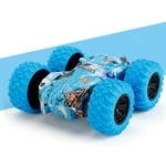 Presente Toy Crian?as ve¨ªculo in¨¦rcia-Double Side conluio Graffiti Car Off Road Model Car