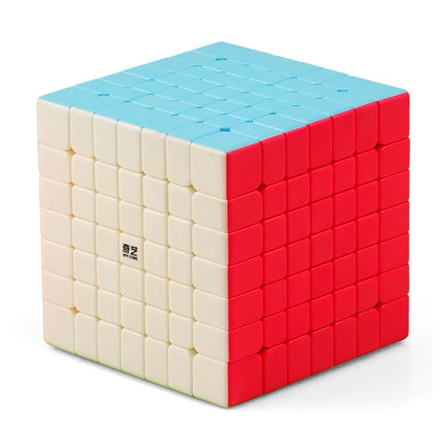Presente Toy Cube velocidade 7X7 colorida cubo mágico Quebra-cabeça Adulto Releasing Pressão enigma