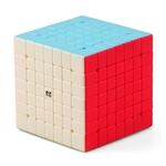 7X7 Colorido Cubo Mágico Teaser Cérebro Adulto Liberando Pressão Puzzle Velocidade Cubo de Brinquedo de Presente