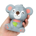 Presente Toy Kid Strap 12 cent¨ªmetros bonito Koala Creme Perfumado mole Toy lenta Nascente Squeeze