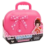 Presente Toy Princesa Maquiagem crianças menina Jogo do cosmético Pretend Play Kit