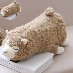 Presente Toy Stuffed colorido Alpaca Kawaii Llamas Arpakasso macio Plush Toy Boneca