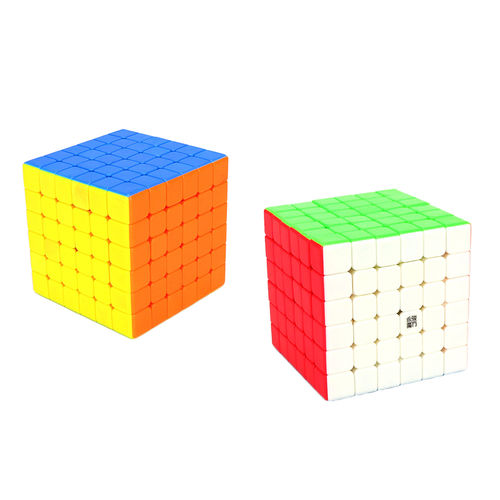 Presentes 6x6 colorida Magic Cube criativa Brain Teaser Stress Relief enigma Brinquedos Xmas