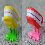 Presentes de Natal engraçado Jumping Dentes Adorável brinquedos para as crianças