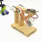 Presentes Diy Tecnologia Handmade Generator Pequena Produção Assembléia Invenção Modelo Experimental Brinquedos de Natal