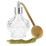 Vintage Longo Perfume Atomizador Fragrância Spray Garrafas De Vidro Senhora Presentes 100 Ml