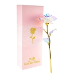 Presentes Luminous Rose Artificial Flor original colorido para meninas e mulheres B