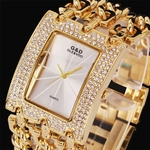 Women Wristwatches Quartz Watch Luxury Gold Watch Dress Relojes Ladies Gifts