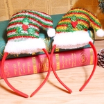 Presentes Party Decoration Headband Natal Adulto Crianças Natal Suprimentos de Natal Hat Headband Atacado