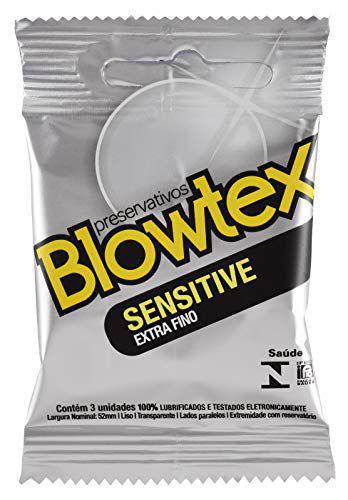 Preservativo Blowtex C/3 Extra Fino