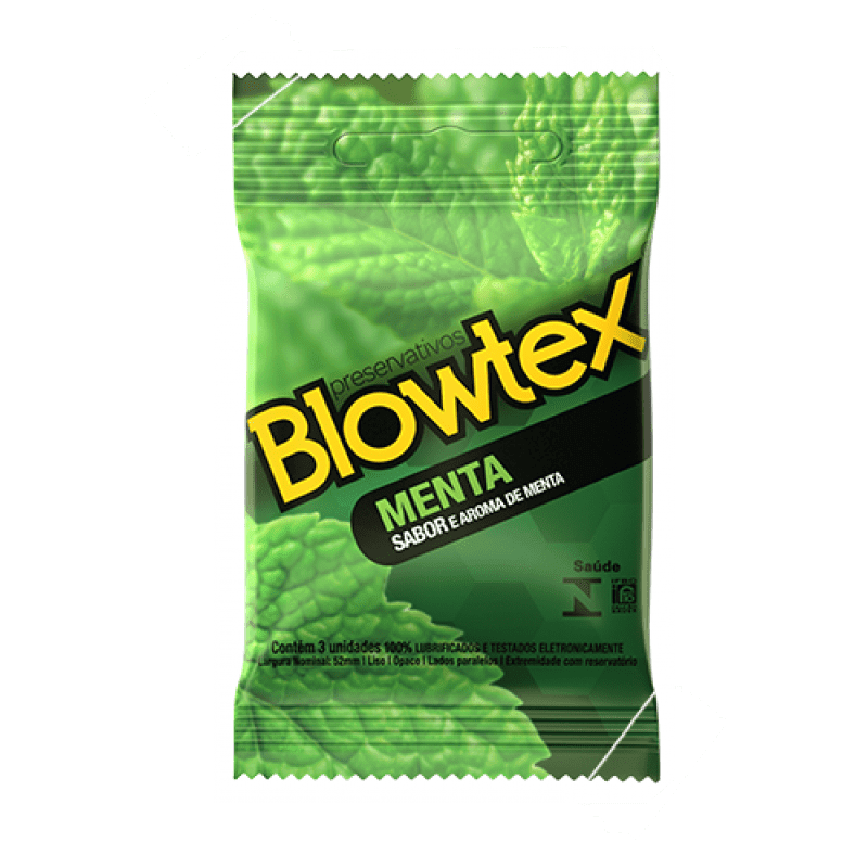 Preservativo Blowtex de Menta | 5455