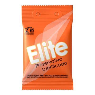 Preservativo Blowtex Elite 12 Unidades = 04 Pacotes com 3 Und