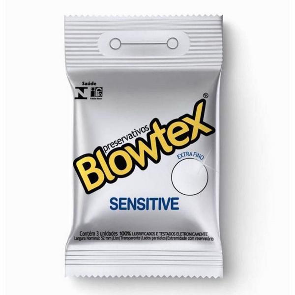 Preservativo Blowtex Extra Fino 3un