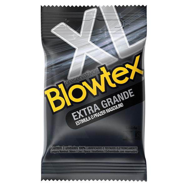 Preservativo Blowtex Extra Grande