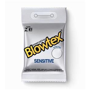Preservativo Blowtex Sensitive Extra Fino C/ 3