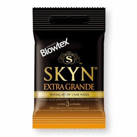 Preservativo Blowtex Skyn Extra Grande 3Un