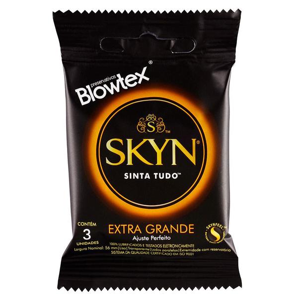 Preservativo Blowtex Skyn Extra Grande