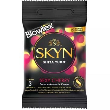 Preservativo Blowtex Skyn Sexy Cherry 3 Un