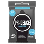 Preservativo Cabeção Prudence Camisinha Kit Com 3 Pacotes