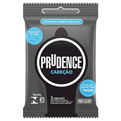 Preservativo Cabeção Prudence - Unica - U