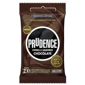 Preservativo Cores e Sabores Prudence - Chocolate