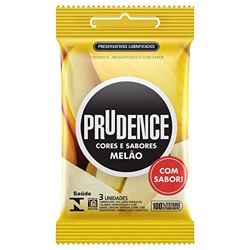 Preservativo Cores e Sabores Prudence - Melao - U