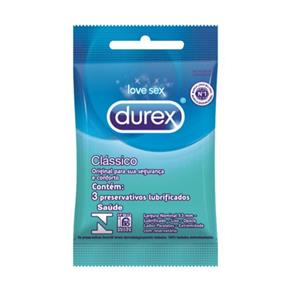 Preservativo Durex Clássico - 3un.