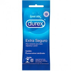 Preservativo Durex Extra Seguro C/6