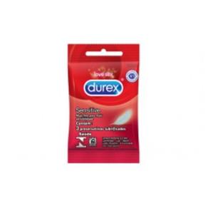 Preservativo Durex Sensitive 3 Unidades