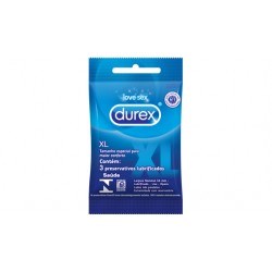 Preservativo Durex Xl 3 Unidades