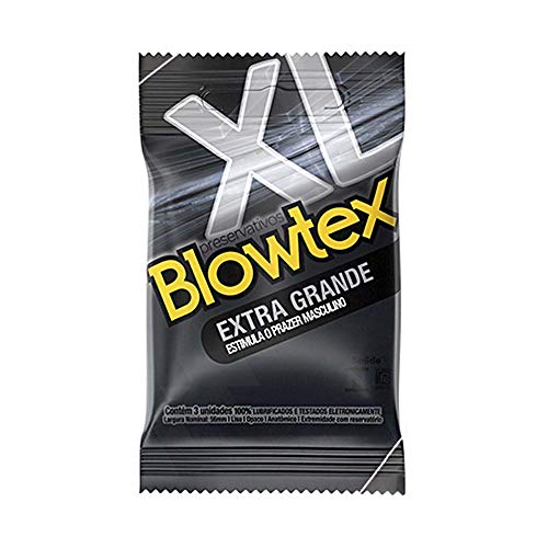 Preservativo Extra Grande Blowtex - Unica - U