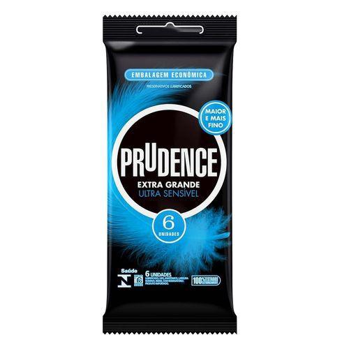 Preservativo Extra Grande Ultra Sensivel 6 Un Prudence