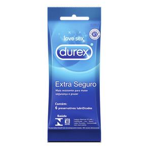 Preservativo Extra Seguro Durex