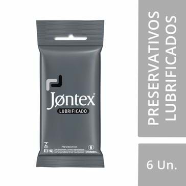 Preservativo Jontex FP Lubrificado 6 um