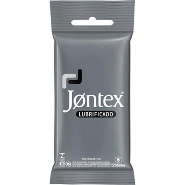 Preservativo Jontex Lubrificado - 6 Unidades - Reckitt