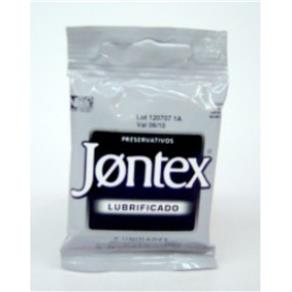 Preservativo Jontex Lubrificado Bolso C/3